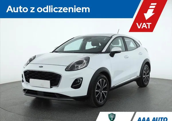 mazowieckie Ford Puma cena 83000 przebieg: 63831, rok produkcji 2021 z Drawno